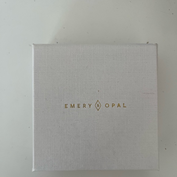 Emery and Opal Zodiac Coin (Aquarius) Necklace - Picture 4 of 4